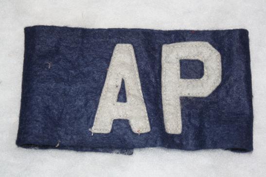 US Air Police Armbands Repro