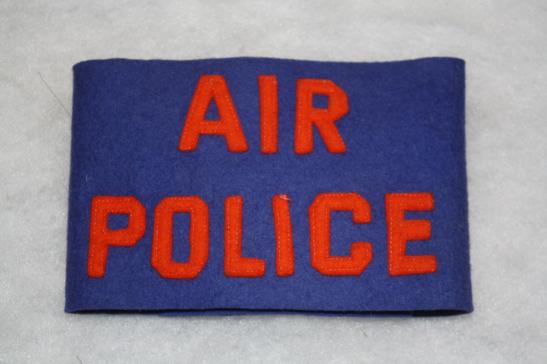 US Air Police Orignal Armband