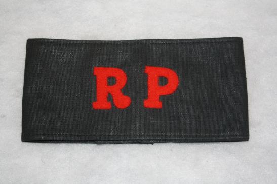 British Regimantal Police Armband WW2 -50s