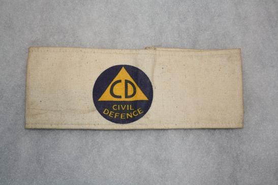 New Zealand Civil Defence Armband WW2