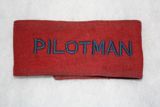 British Railways Pilotman Armband