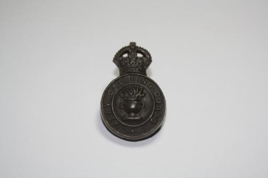 Catering Corps WW2 Economy Plastic Cap Badge