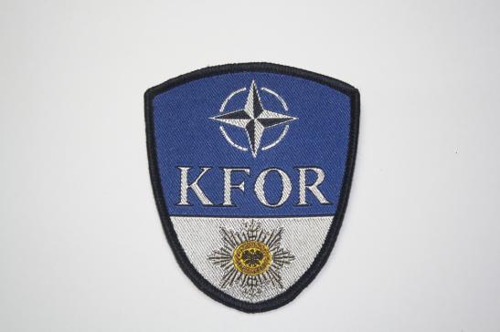 Feldjager German Military Police patch KFOR