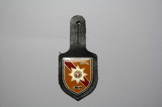 Feldjager 750 Bn German Military Police pocket badge
