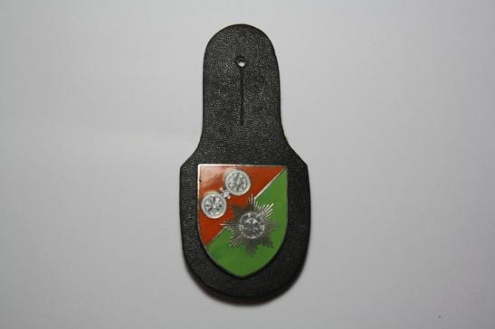 Feldjager 740 Bn German Military Police pocket badge