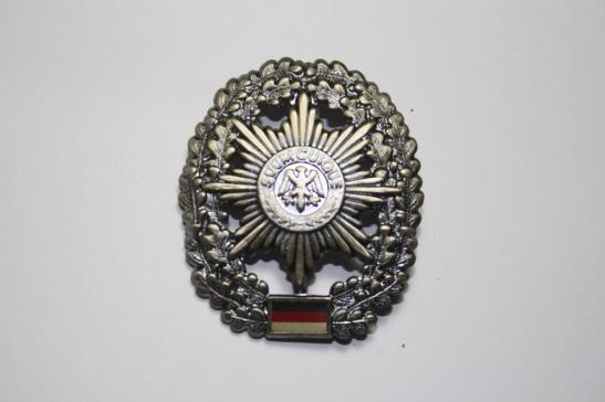Feldjager German Military Police cap badge