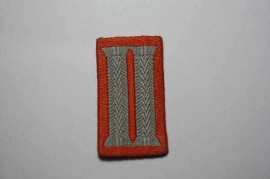 Feldjager German Military Police Collar patch