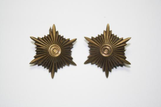 Feldjager German Military Police Collar badges old style