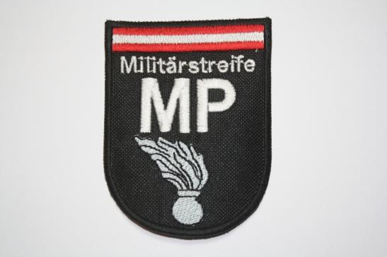 Austria Militarstreife MP Military Police patch