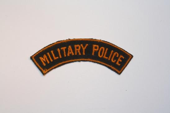 Thailand Military Police Title