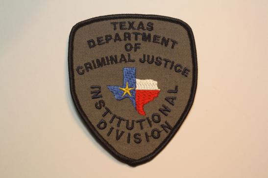 Texas Department of Criminal Justice patch