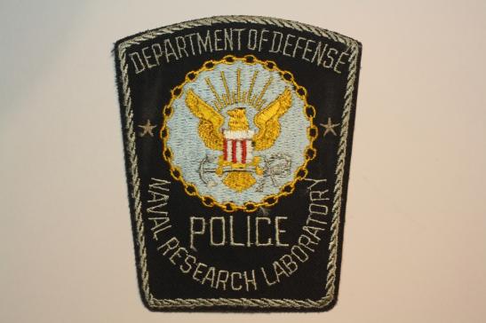 Department of Defense Police patch