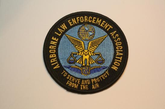 Airborne Law Enforcement Association Patch