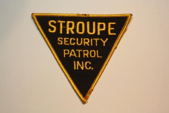 Stroupe Security Patrol Inc