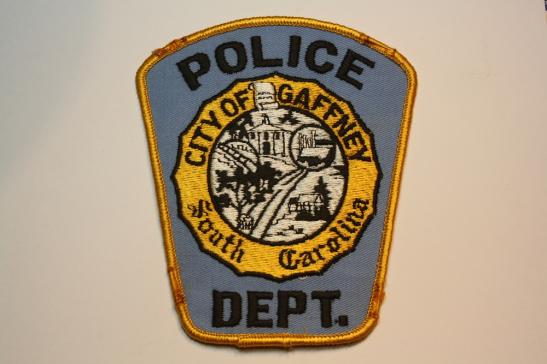 City of Gaffney Police South Carolina