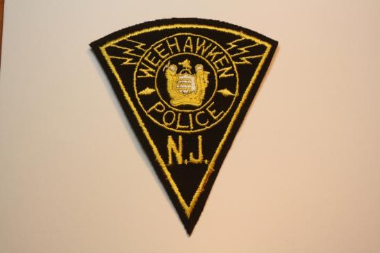 Weehawken Police NJ