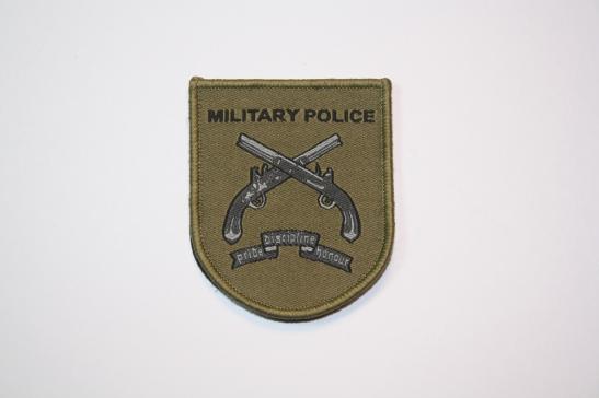 Singapore Military Police cloth Formation patch