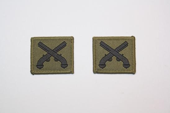 Singapore Military Police Collar patches