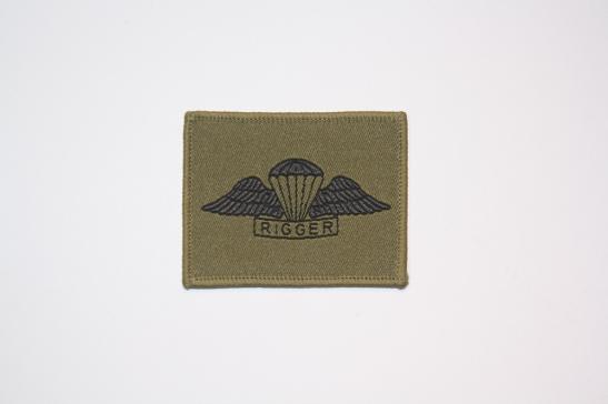 Singapore Rigger Airborne Wings patch