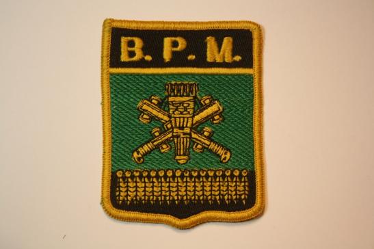 Mexico Military Police Patch (Brigada de Polica Militar)