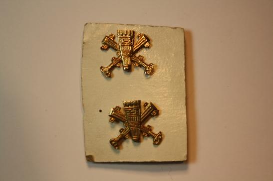 Mexico, Military Police Collar Badges