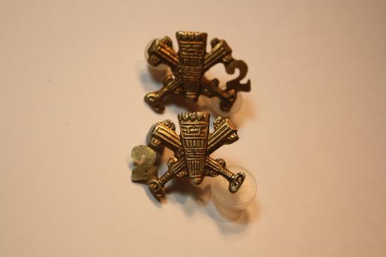 Mexico, Military Police 2  Collar Badges