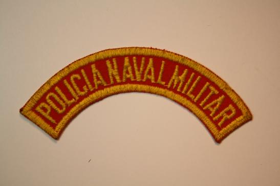 Mexico, Policia Naval Militar, Naval Police Title