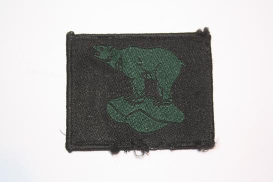 49th East Brigade Green on Black