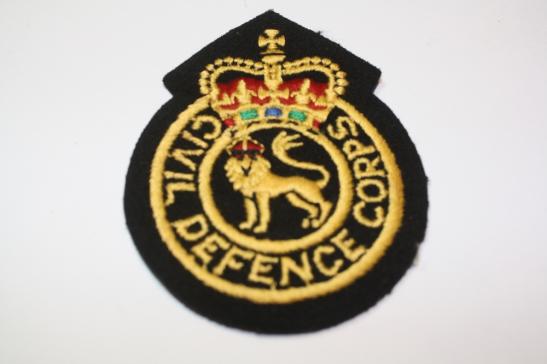 Civil Defence Corps, Queens Crown