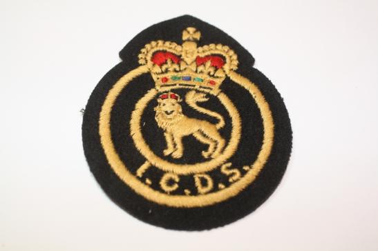 Industrail Civil Defence Service, Queens Crown