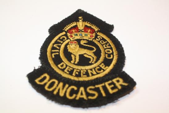 Civil Defence Corps, Kings Crown Doncaster