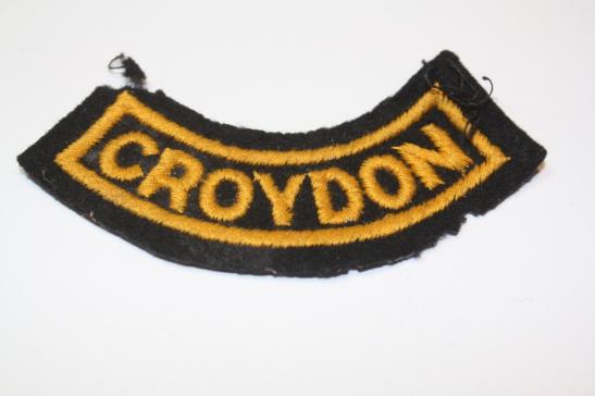 Civil Defence Croyden