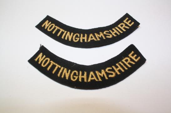 Civil Defence Corps  Nottinghamshire 