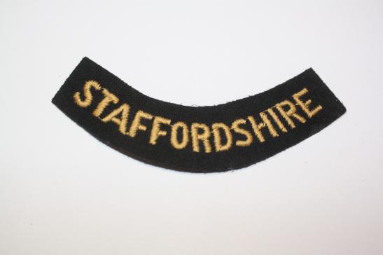Civil Defence Corps  Staffordshire