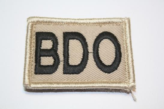 TRF BDO Royal Engineer Bomb Disposal Officer Afghanistan