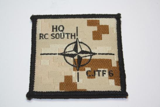 TRF Nato HQ Regional Command South