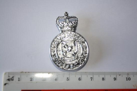 Oxfordshire Constabulary Queens Crown
