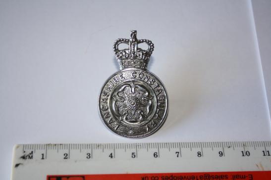 Lancashire Constabulary Queens Crown