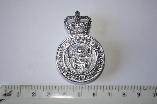 Norfolk Joint Special Constabulary Queens Crown