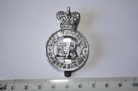 West Yorkshire Constabulary Queens Crown