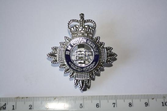 HM Prison Service Queens Crown