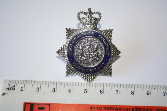 Nottinghamshire Combined Constabulary Queens Crown