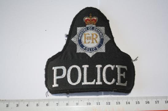 Ministry of Defence Police  Woven patch