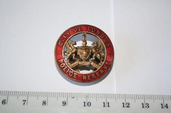 City of London Police Reserve Lapel Badge