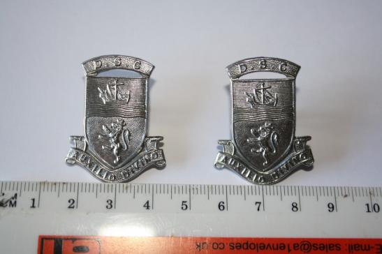 Devon Special Constabulary Collar Badge