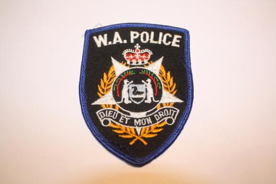 W. A Police Patch, Australia