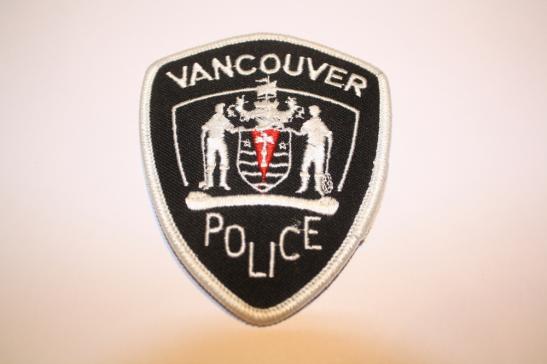 Vancouver Police Canada patch