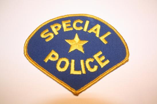 Special Police Patch