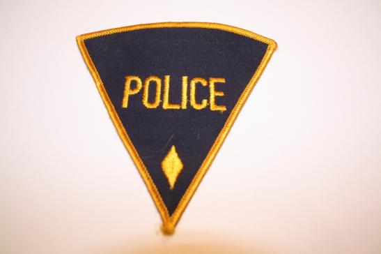 Police Patch Unidentified