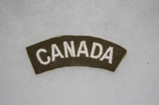 Canada Shoulder Title